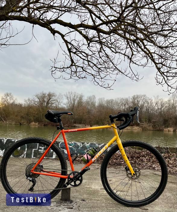 Újszerű Ritchey Outback gravel