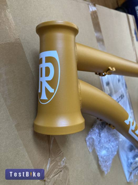 Ritchey Ultra 29er acél mtb váz M méret mustár sárga