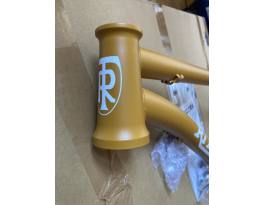 Ritchey Ultra 29er acél mtb váz M méret mustár sárga