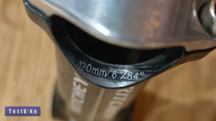 Ritchey WCS 4Axis - 120mm - 6/84° - 31,8mm