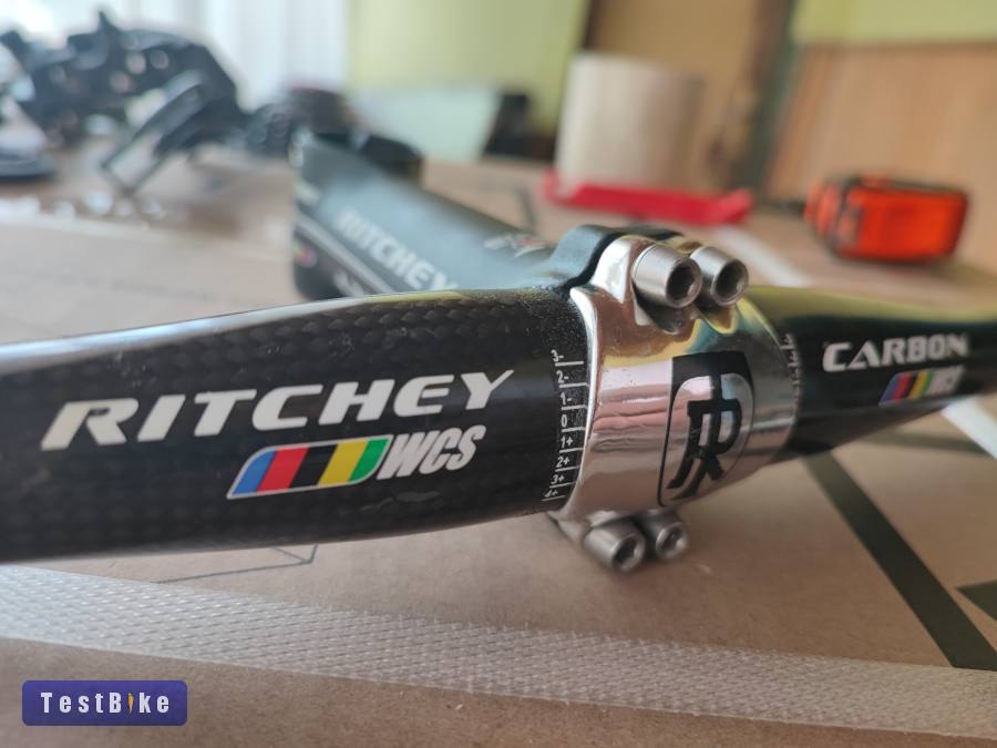 Ritchey WCS carbon és WCS alu 
