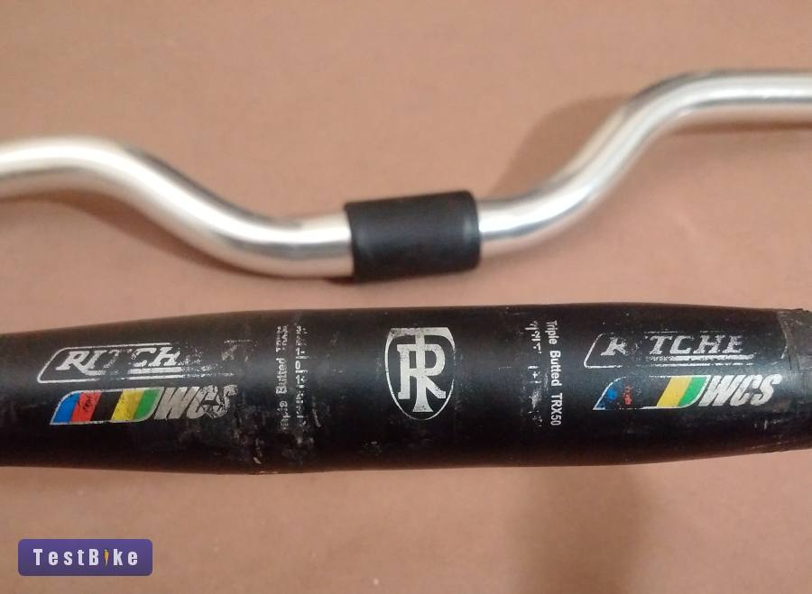Ritchey WCS országúti ergo kormány + alu MTB kormány