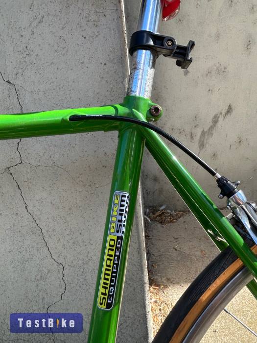 Ritka Shimano vintage országúti kerékpár