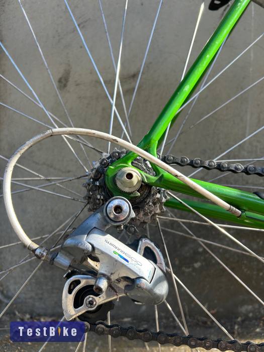 Ritka Shimano vintage országúti kerékpár
