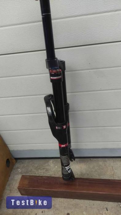 Ritkaság! DT Swiss XMC120 carbon, karbon lábas 26" gyorszár