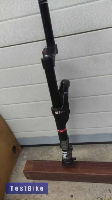 Ritkaság! DT Swiss XMC120 carbon, karbon lábas 26" gyorszár