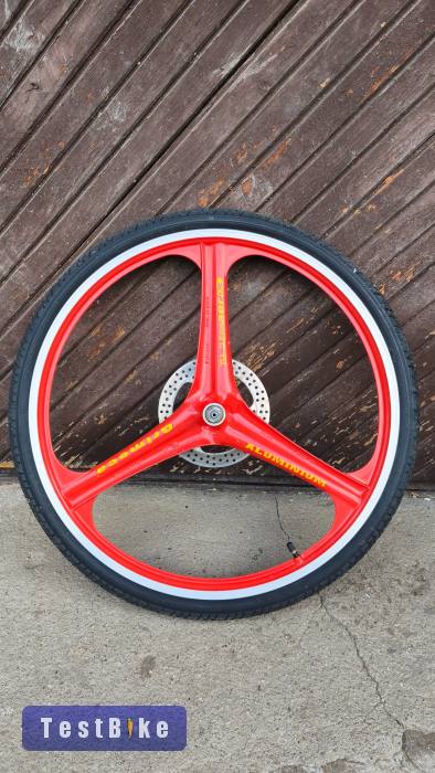 RITKASÁG! Eredeti Grimeca Magnesium 3-küllős kerékszett (26"