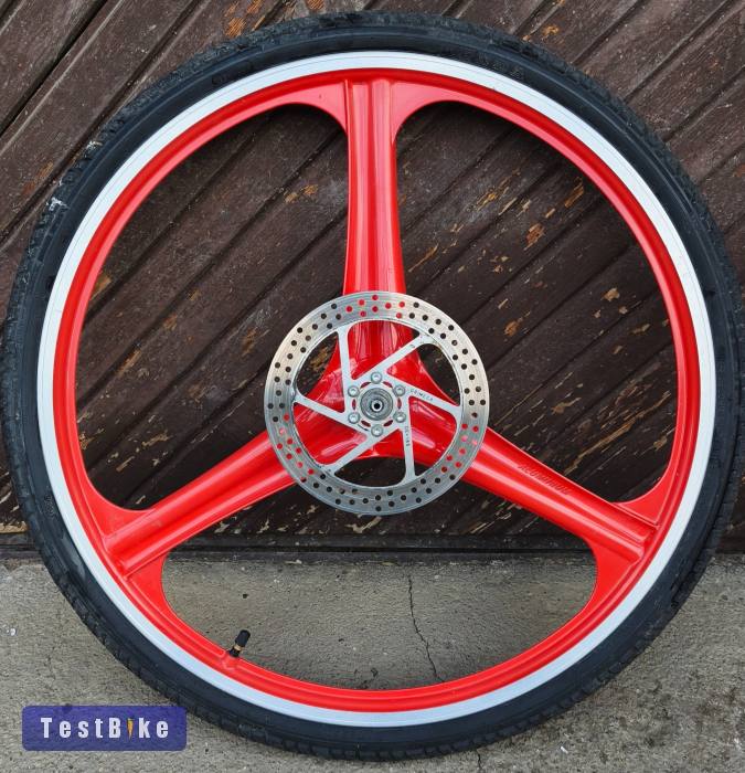 RITKASÁG! Eredeti Grimeca Magnesium 3-küllős kerékszett (26"