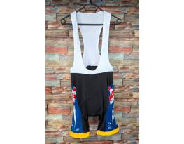 Ritkaság! Trek Radioshack Livestrong kerékpáros rövidnadrág!