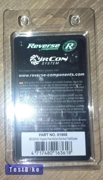 Riverse Aircon fékbetét Sram Trial/Guide fékekhez
