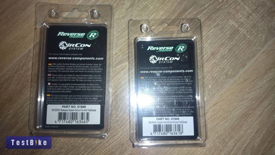 Riverse Aircon fékbetétek Sram Trial/Guide fékekhez