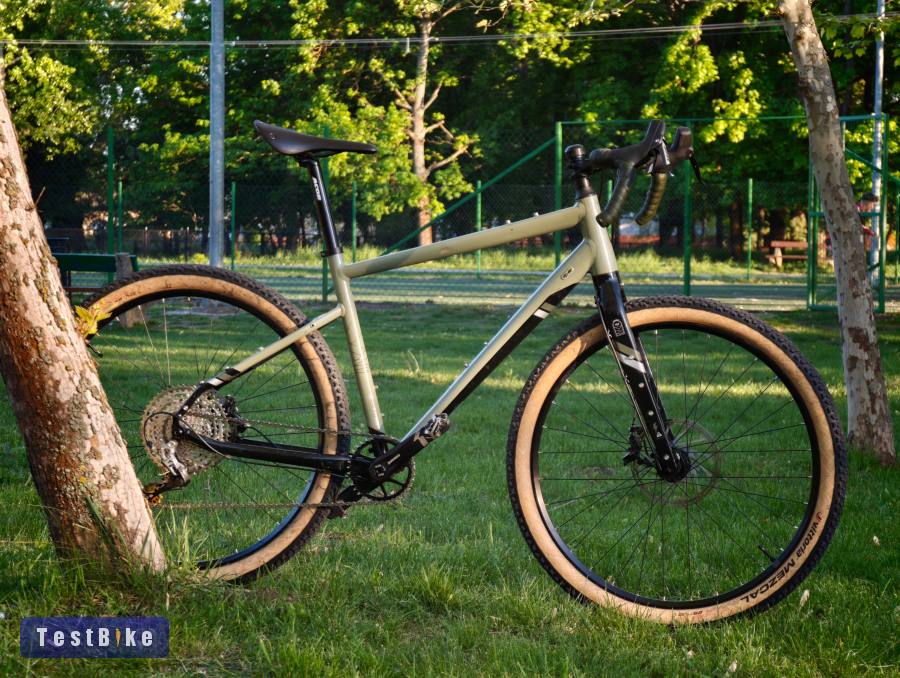 Riverside Touring 920 (L) Garanciális Gravel kerékpár +táska
