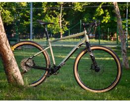 Riverside Touring 920 (L) Garanciális Gravel kerékpár +táska