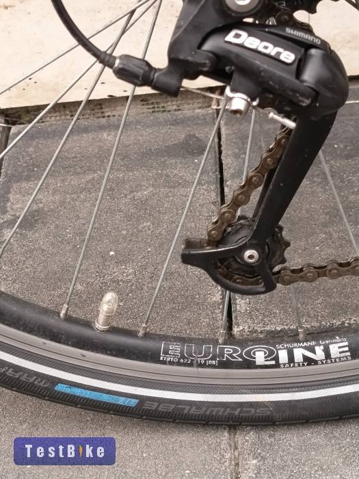 Rixe Roadbiker Trekking Sport Deore váltó, Magura olajfékek