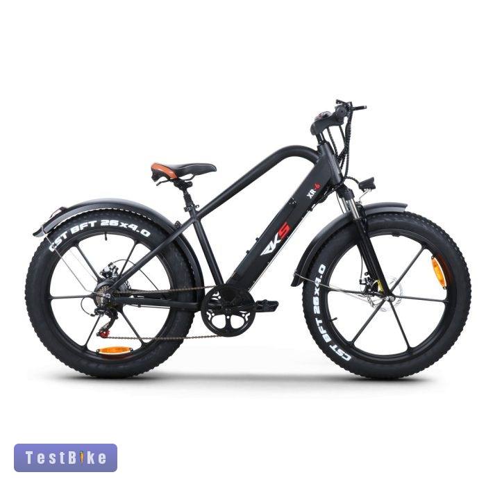 RKS RX6 26" fatbike ebike 