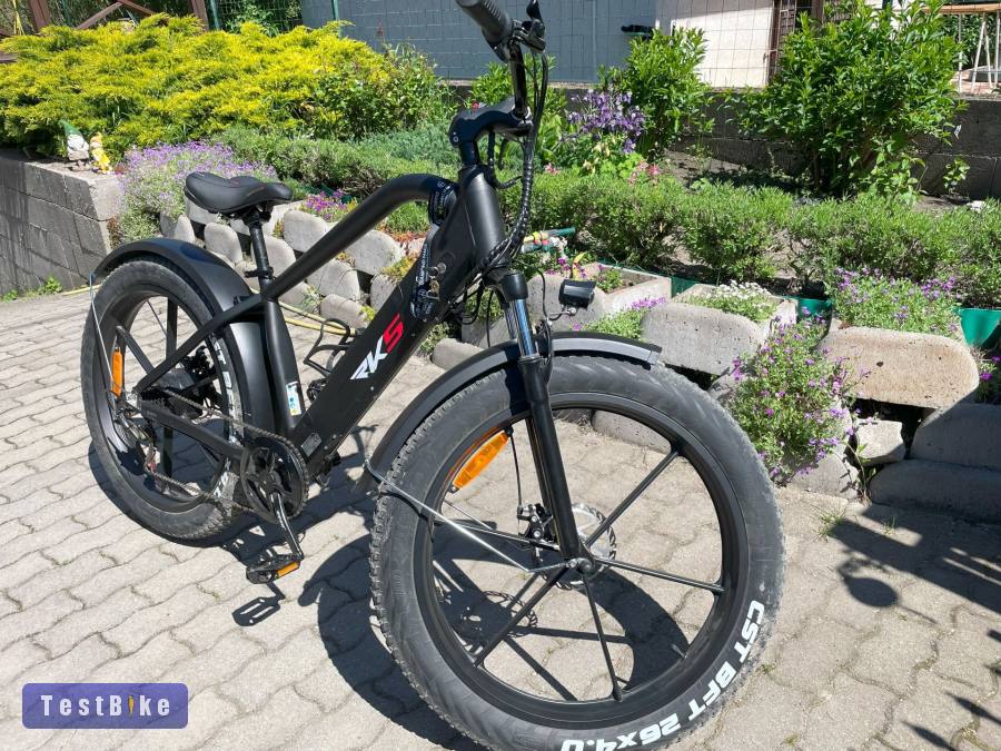 RKS RX6 26" fatbike ebike 