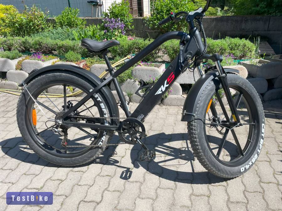 RKS RX6 26" fatbike ebike 