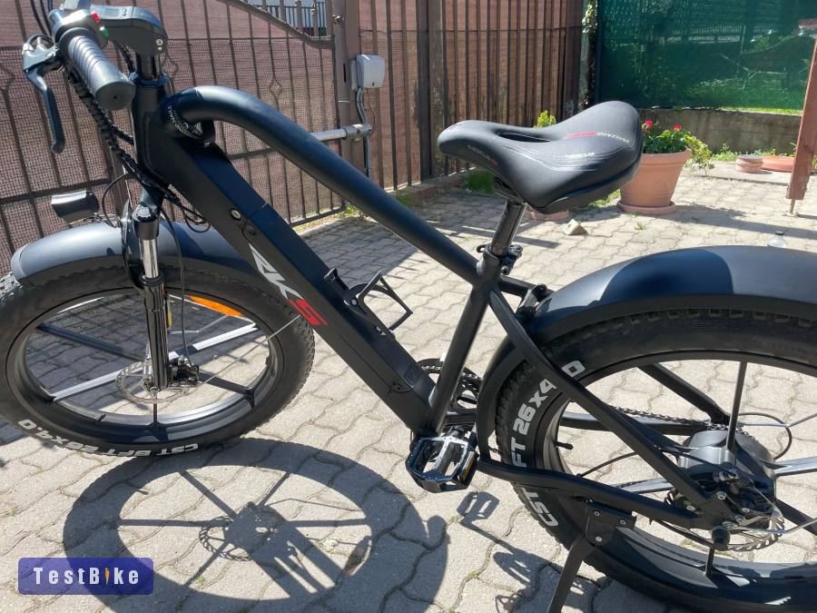 RKS RX6 26" fatbike ebike 