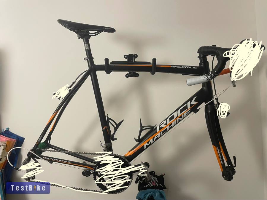 Rock Machine - Road Racing 300
