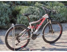 Rock Machine 29ER FULLY légrugós MTB Shimano XT