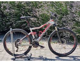 Rock Machine 29ER FULLY légrugós MTB Shimano XT