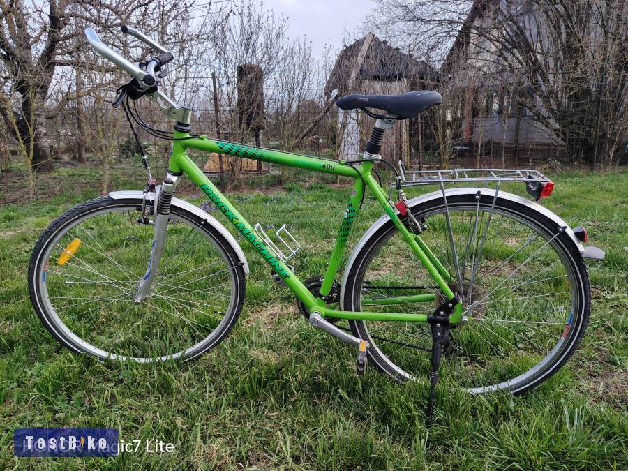 Rock Machine Crossride 600 trekking kerékpár!