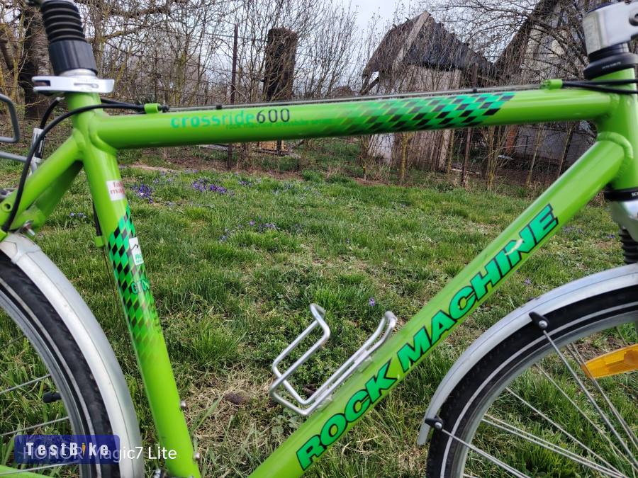 Rock Machine Crossride 600 trekking kerékpár!