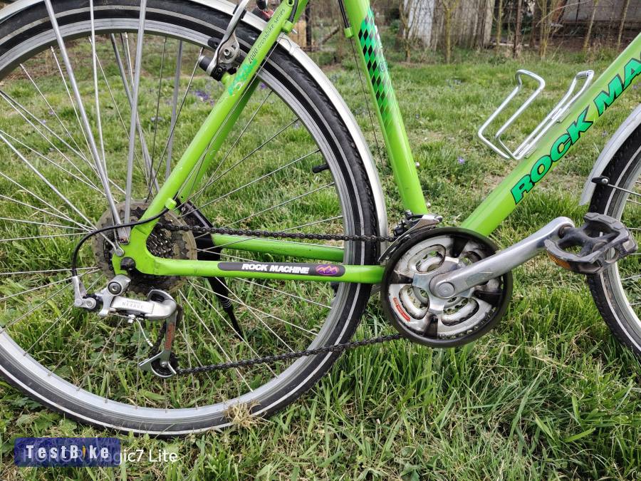 Rock Machine Crossride 600 trekking kerékpár!