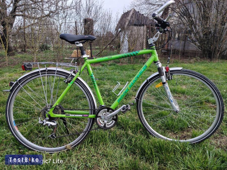 Rock Machine Crossride 600 trekking kerékpár!