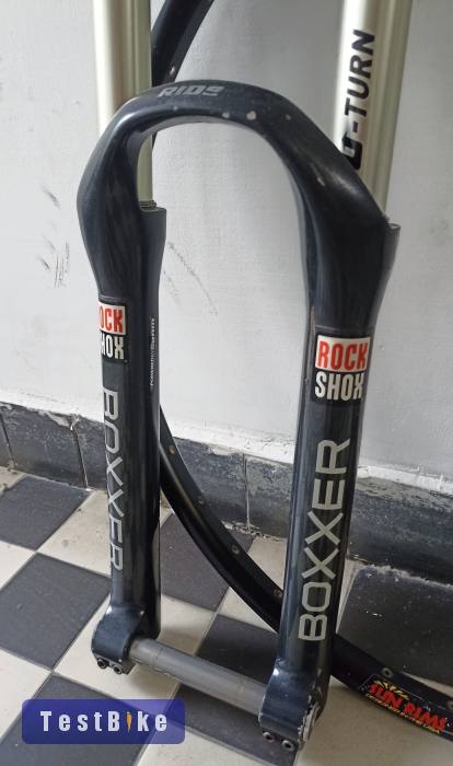Rock Shox Boxxer Ride U-turn plusz Singletrack felni