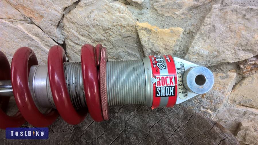 Rock Shox Deluxe Coupe hátsó tag