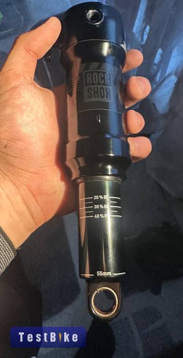 Rock Shox Deluxe RL 185x55 Trunnion