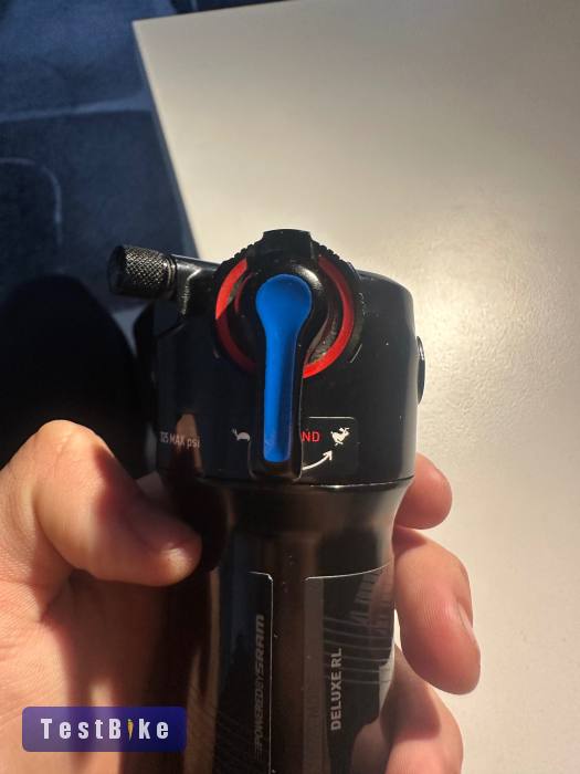 Rock Shox Deluxe RL 185x55 Trunnion