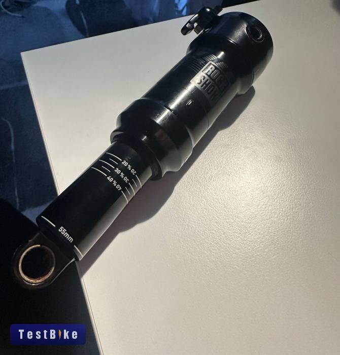 Rock Shox Deluxe RL 185x55 Trunnion