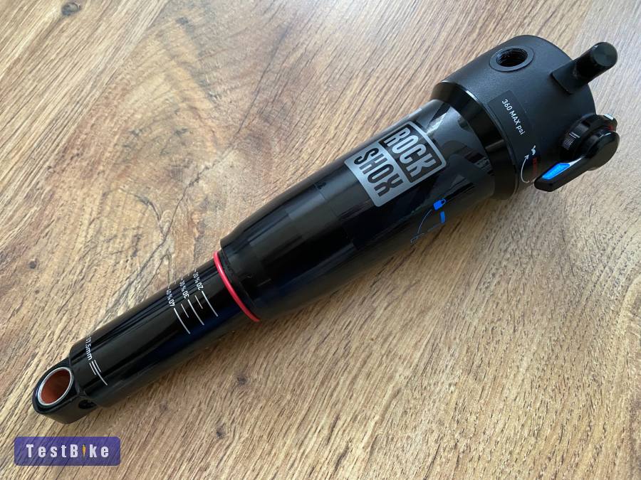 Rock Shox Deluxe Select+ 205x57.5 Trunnion