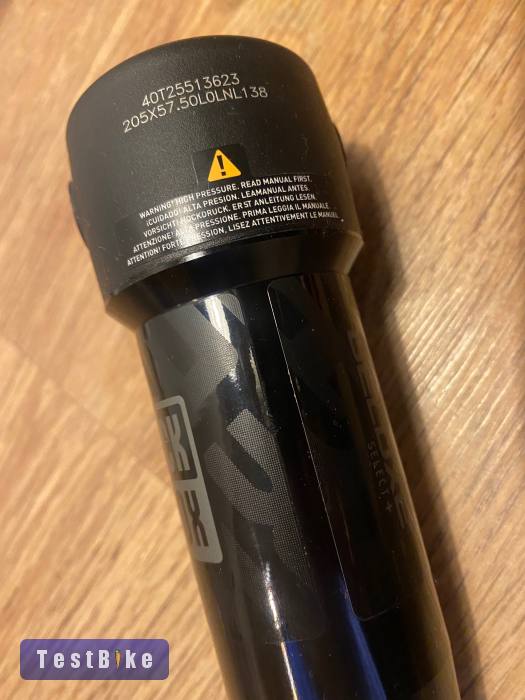 Rock Shox Deluxe Select+205/57.5 Trunnion Új