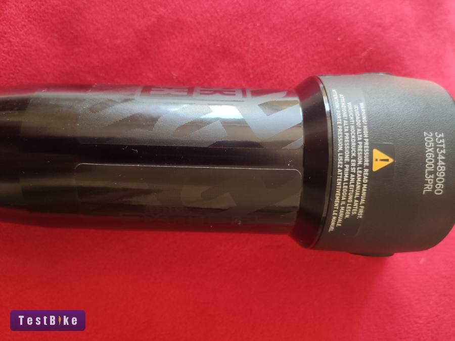 Rock Shox Deluxe Select Debon Air 205x60 mm