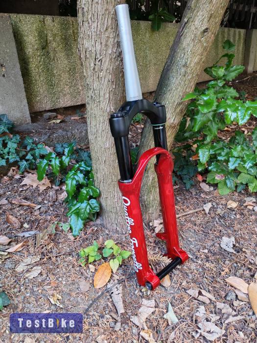 Rock Shox Dj dirt pumptrack villa 