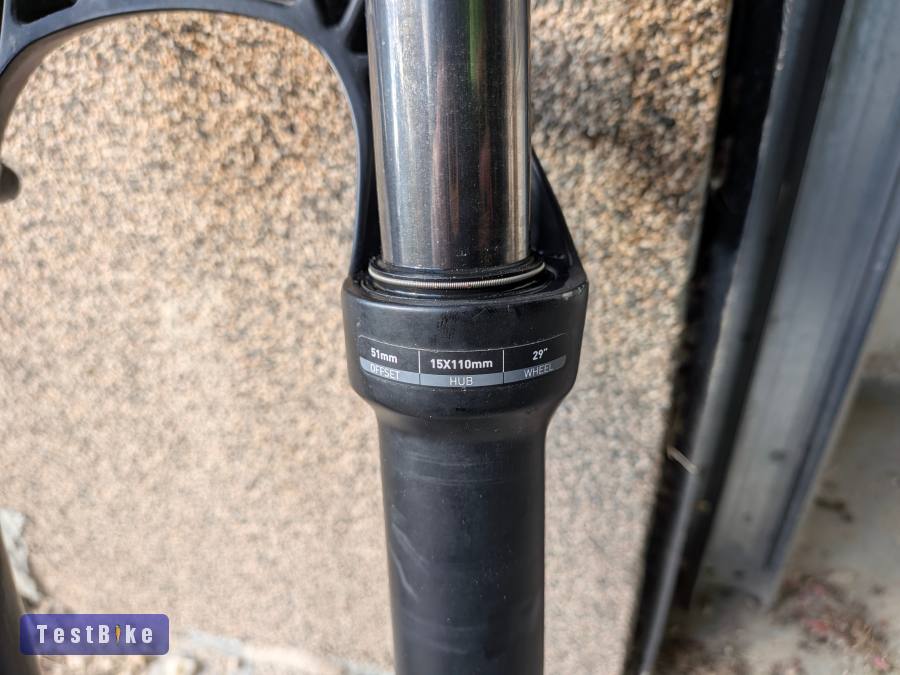 Rock Shox Judy TK Silver 29" boost 120mm