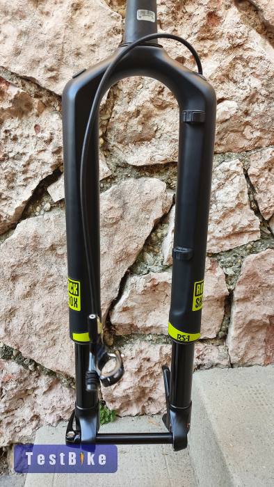 Rock Shox Karbon 29" Mtb teleszkóp 15x110 Upside-Down