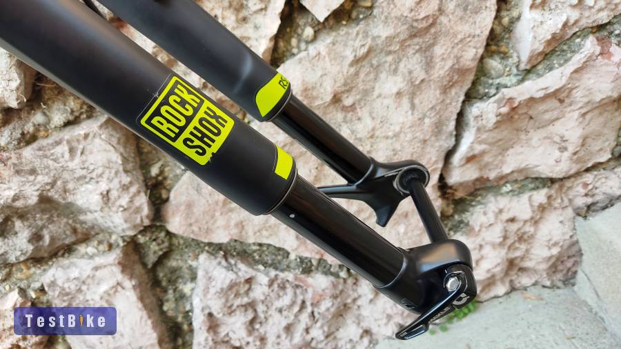 Rock Shox Karbon 29" Mtb teleszkóp 15x110 Upside-Down