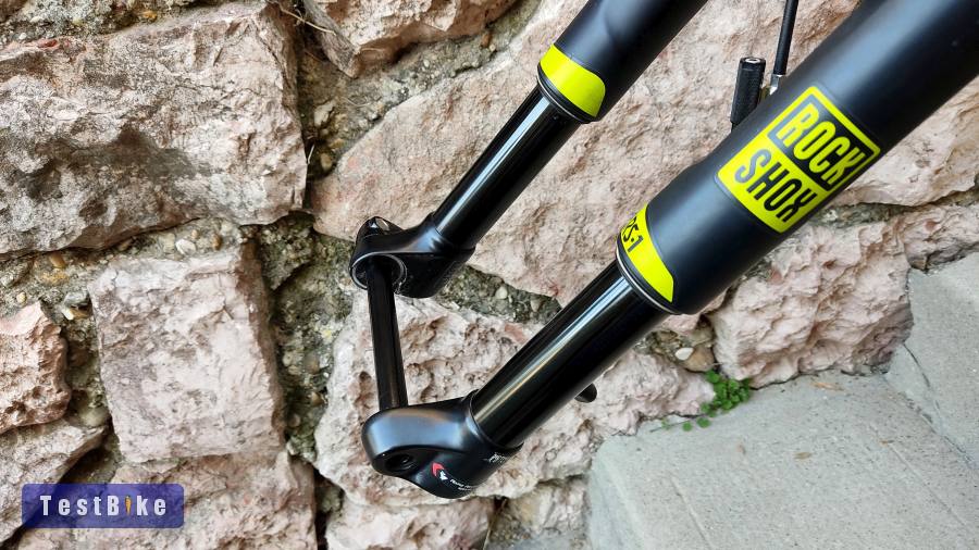 Rock Shox Karbon 29" Mtb teleszkóp 15x110 Upside-Down