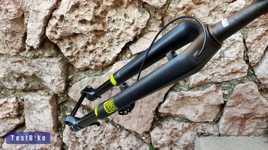 Rock Shox Karbon 29" Mtb teleszkóp 15x110 Upside-Down
