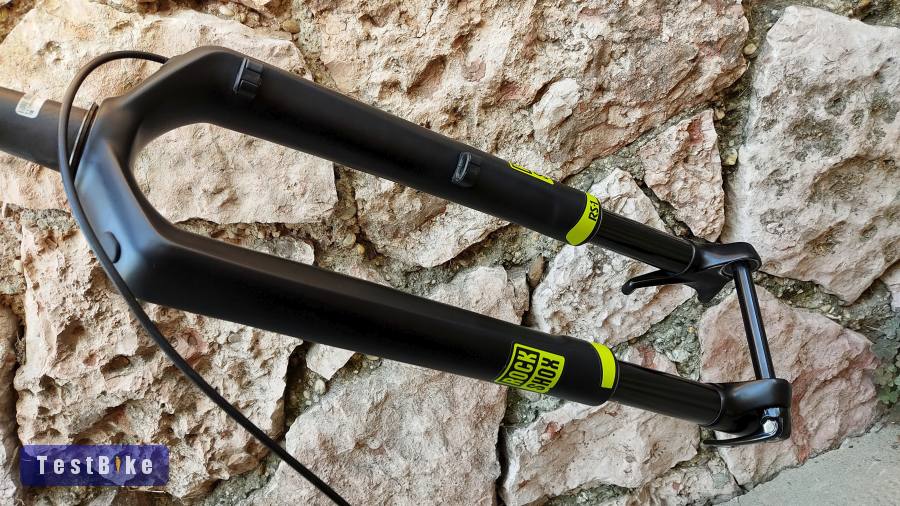 Rock Shox Karbon 29" Mtb teleszkóp 15x110 Upside-Down