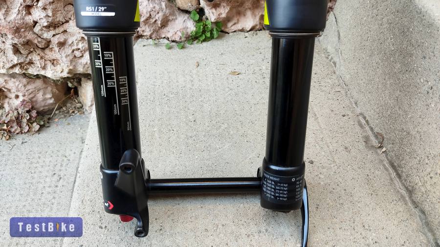 Rock Shox Karbon 29" Mtb teleszkóp 15x110 Upside-Down