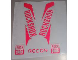 Rock Shox kerékpár bicikli teleszkóp villa felirat matrica