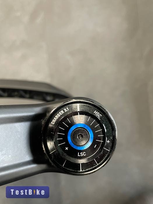 Rock Shox Lyrik select + charger 3.1 RC2 29”