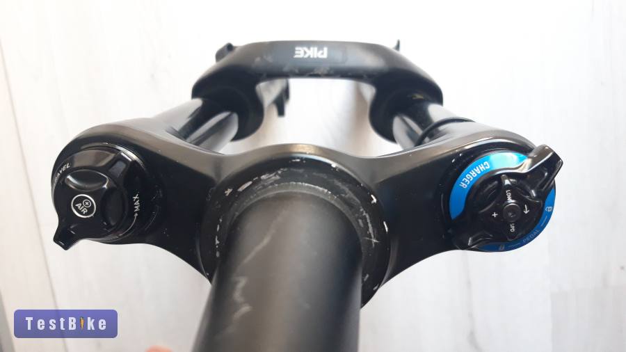 Rock Shox Pike "26 RCT3 Dual position air 160-140 mm