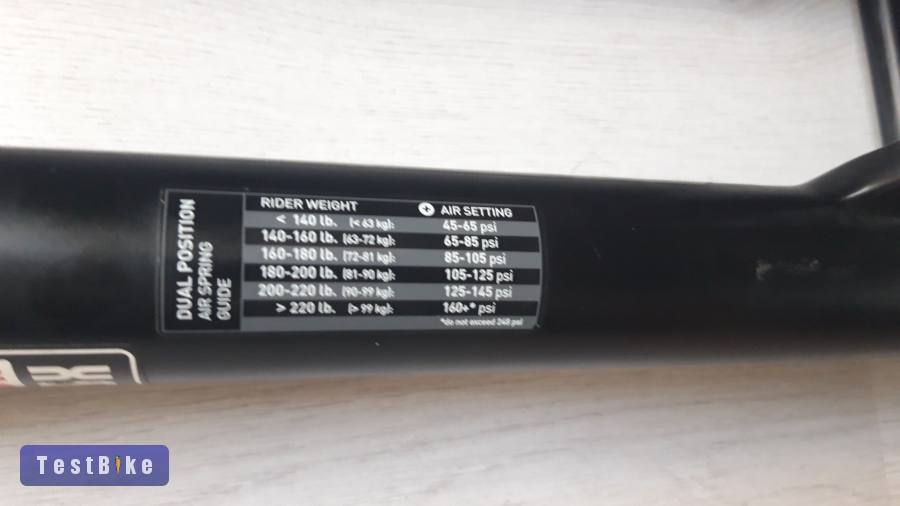 Rock Shox Pike "26 RCT3 Dual position air 160-140 mm
