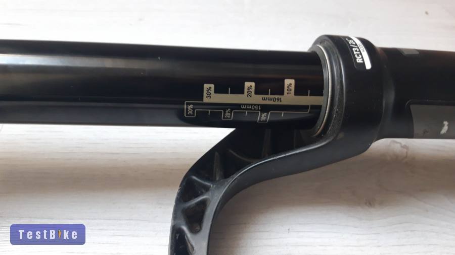 Rock Shox Pike "26 RCT3 Dual position air 160-140 mm